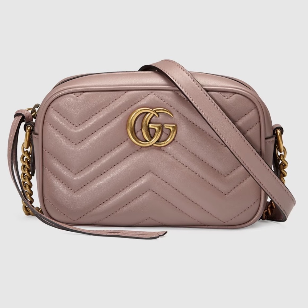 Gucci GG Marmont Mini Shoulder Bag